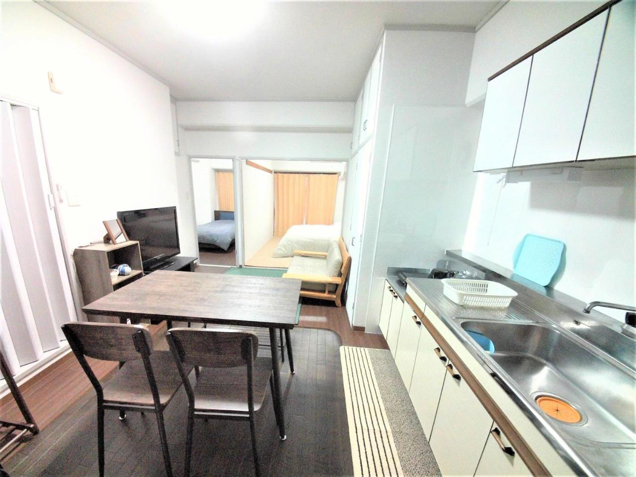 Near Tram Apartment Okayama Exterior photo
