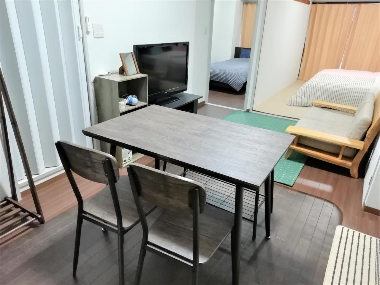 Near Tram Apartment Okayama Exterior photo